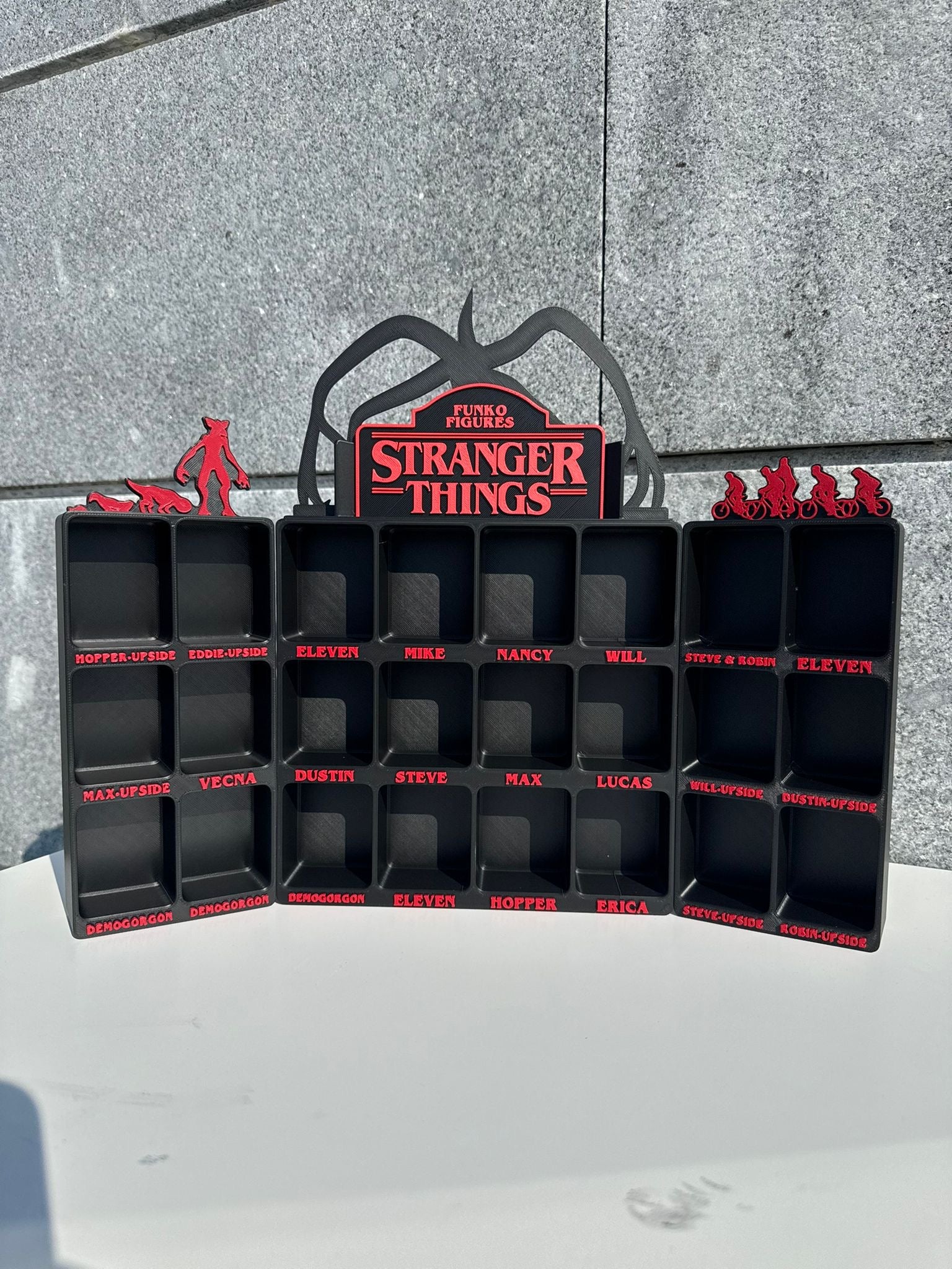 Stranger Things mini funkos