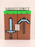 Expositor Minecraft Kinder Joy