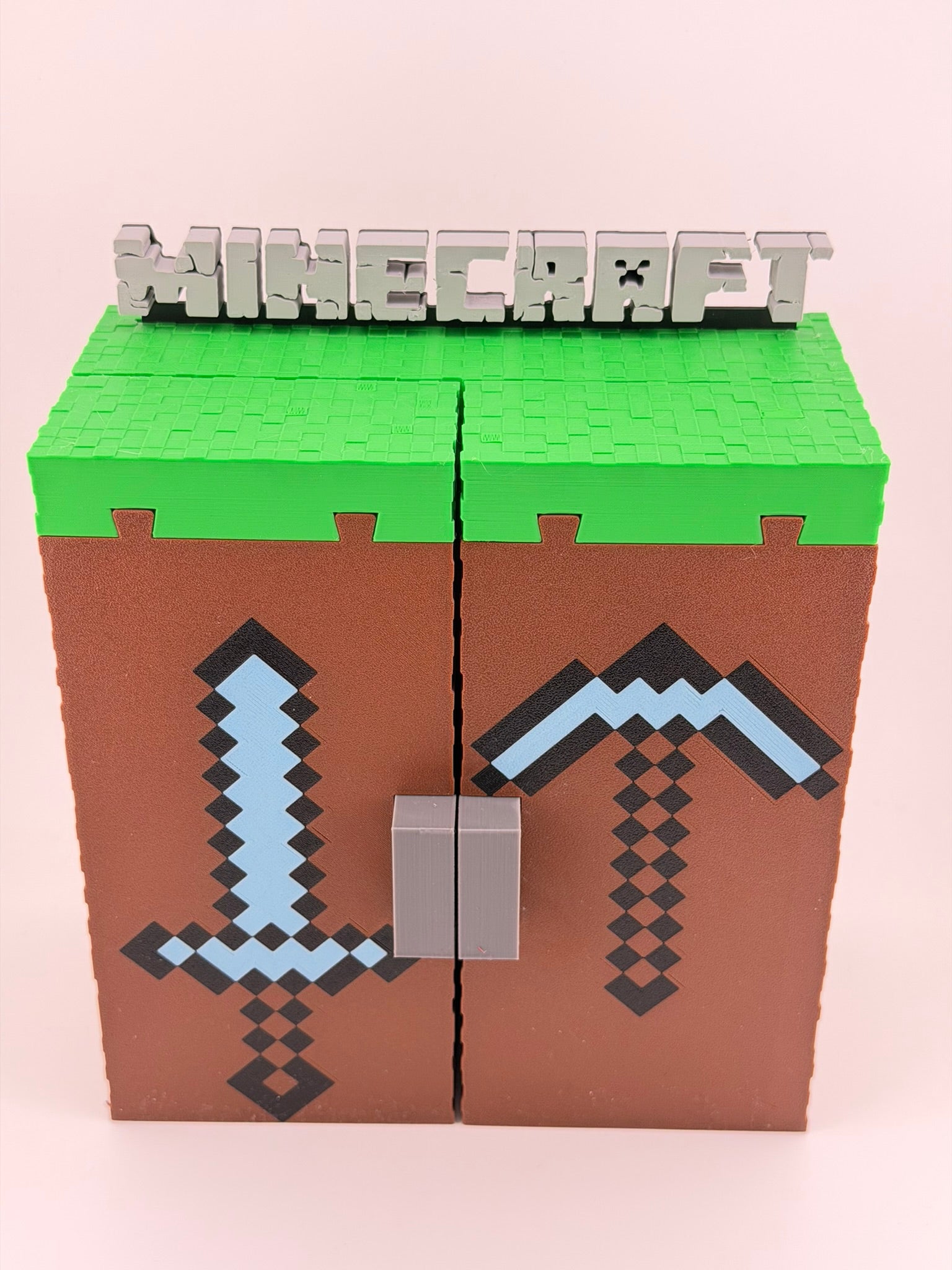 Expositor Minecraft Kinder Joy