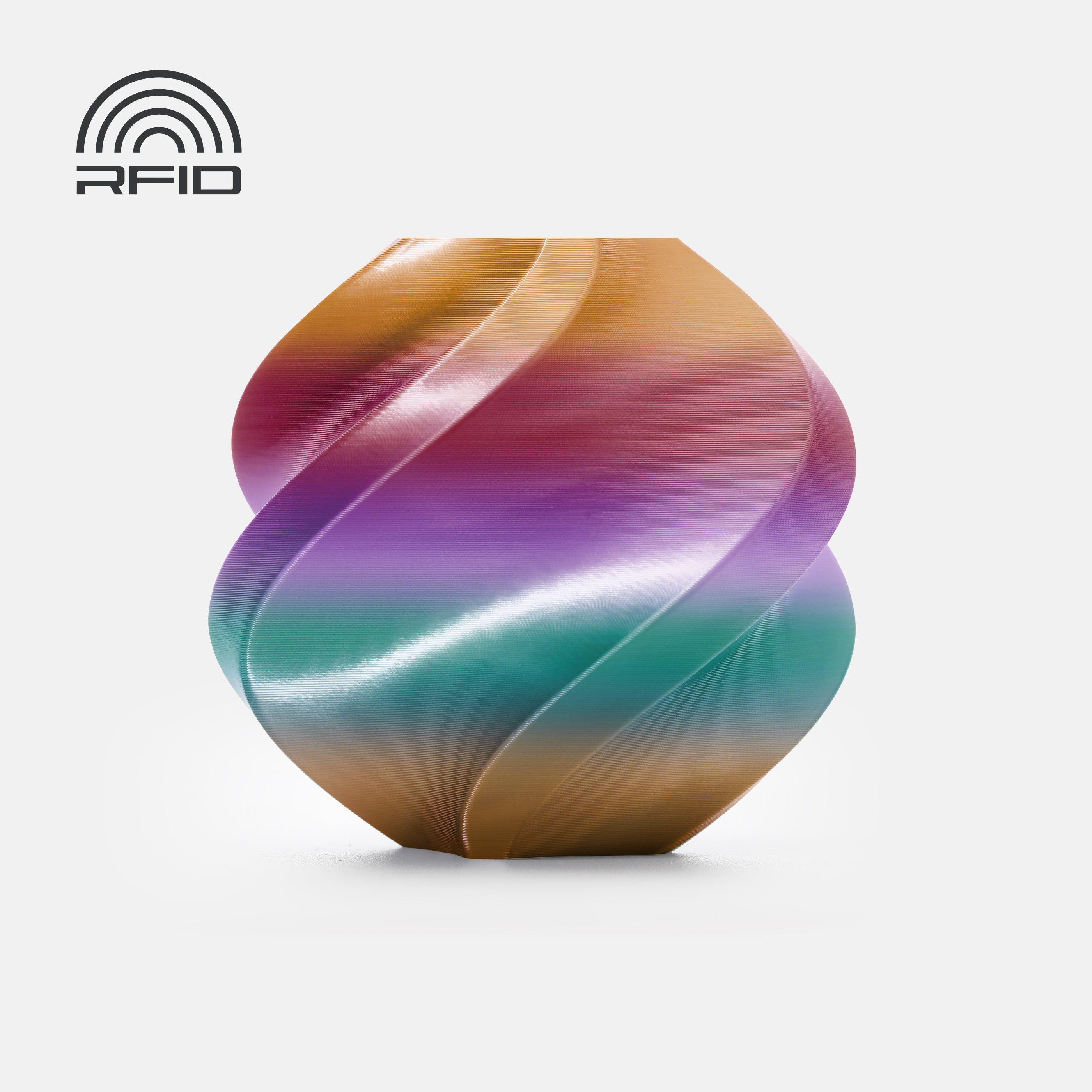 PLA Silk Multi-Color 1Kg Bambu Lab