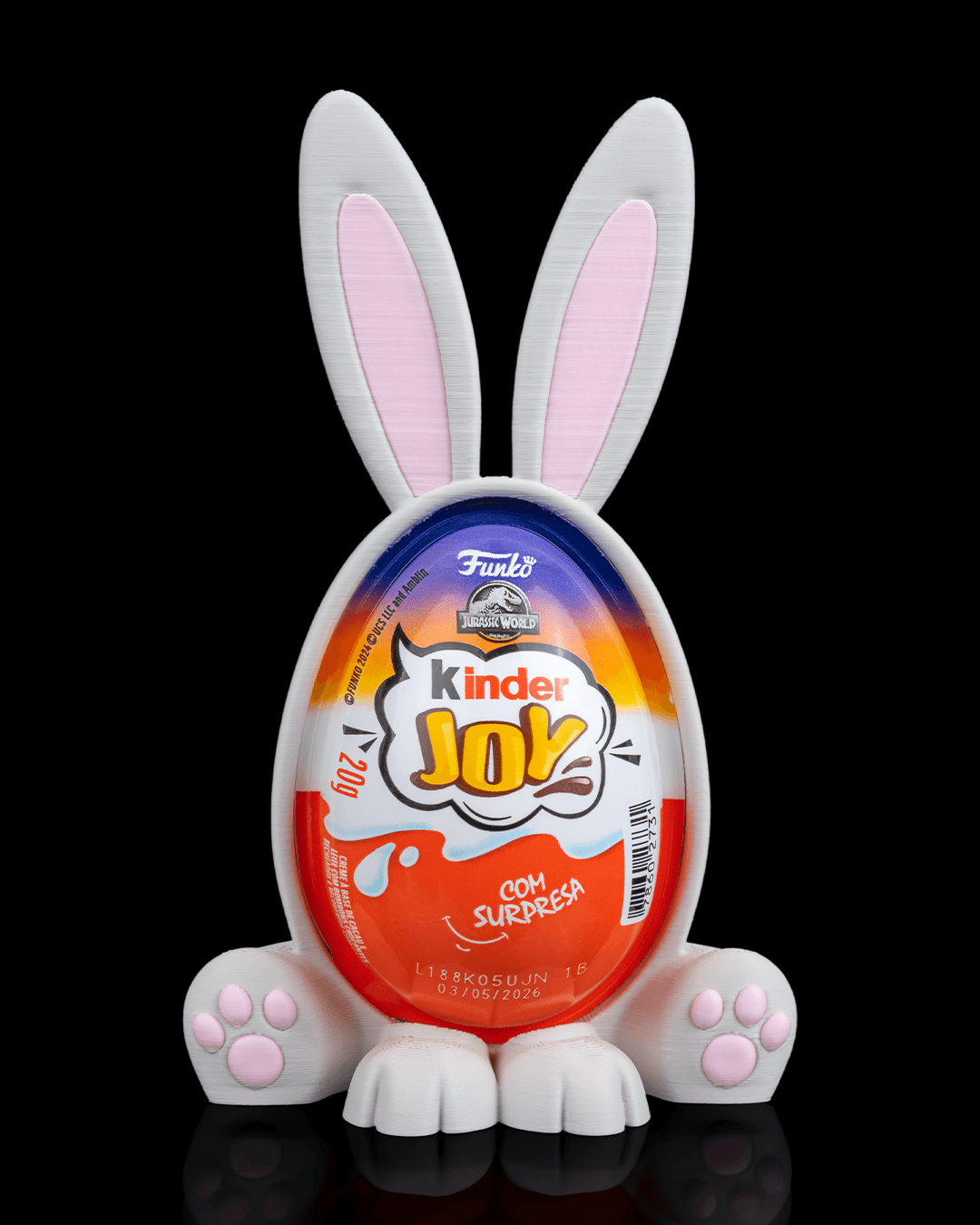 Moldura de Ovos Kinder