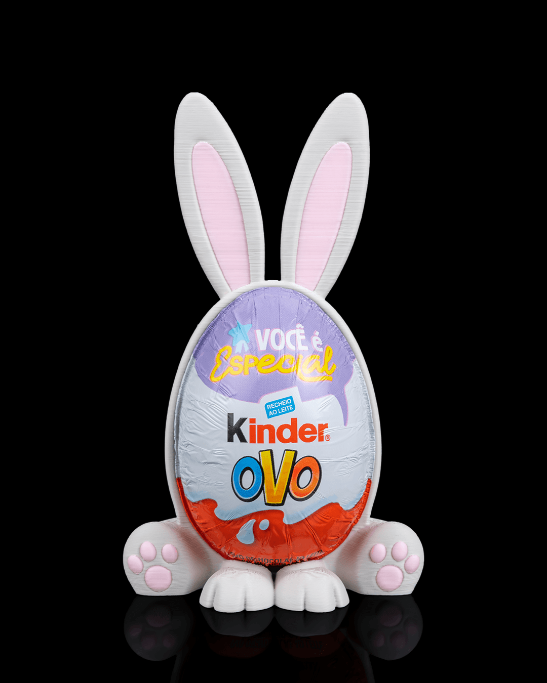 Moldura de Ovos Kinder