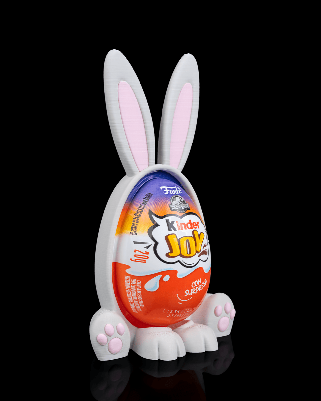 Moldura de Ovos Kinder