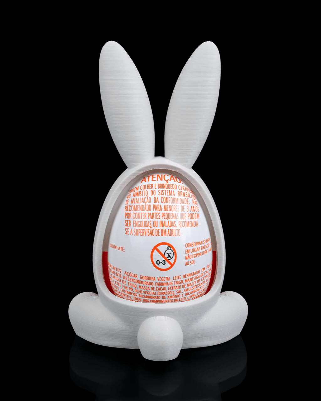 Moldura de Ovos Kinder