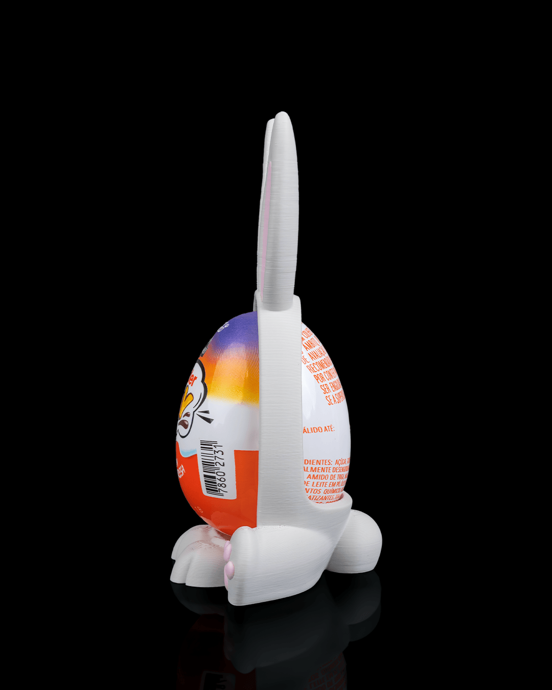 Moldura de Ovos Kinder