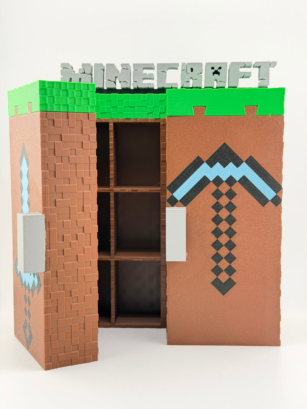 Expositor Minecraft Kinder Joy