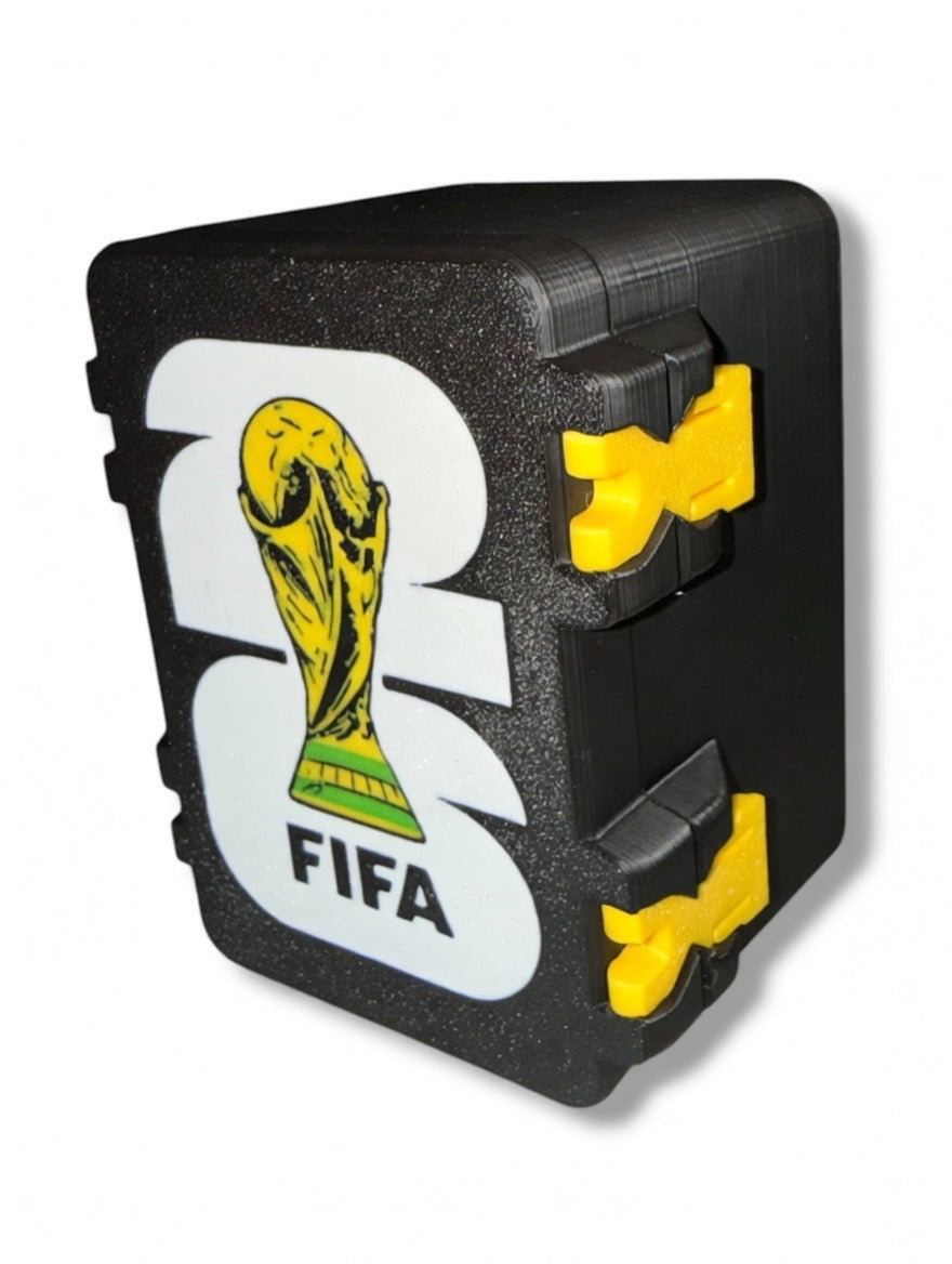 Caixa para cartas FIFA World Cup 2026