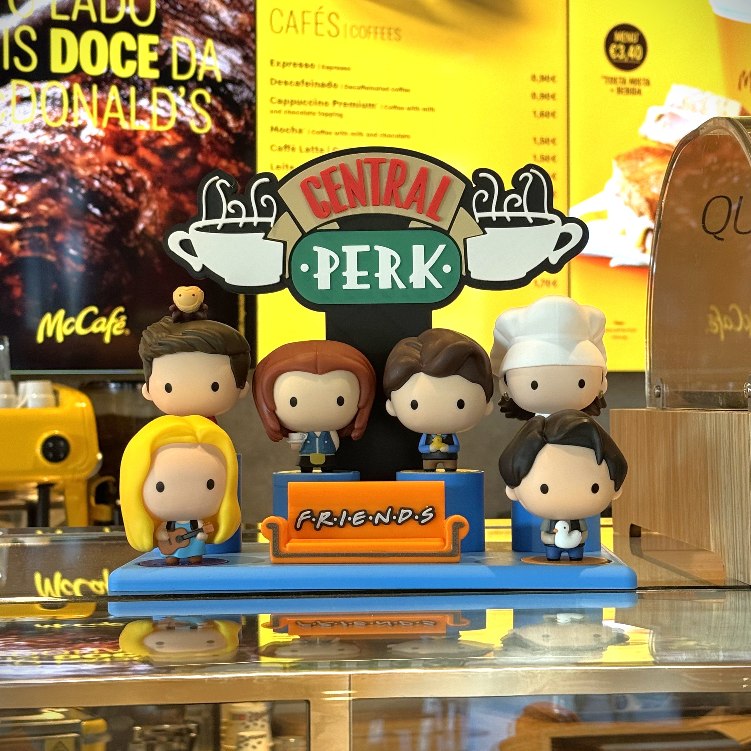 Central Perk Friends