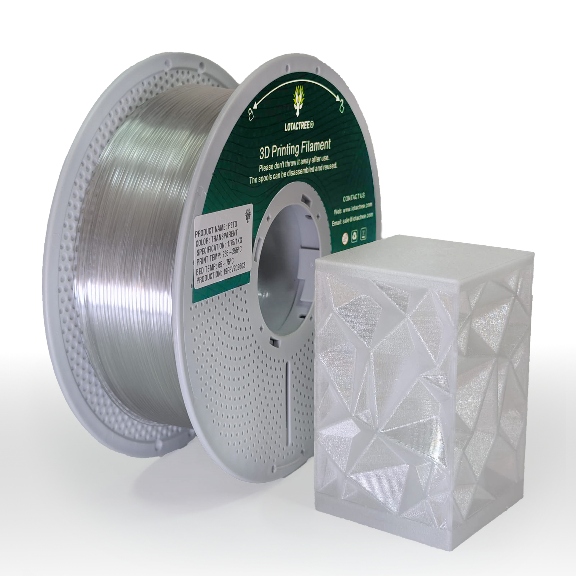 PETG 1Kg Lotactree
