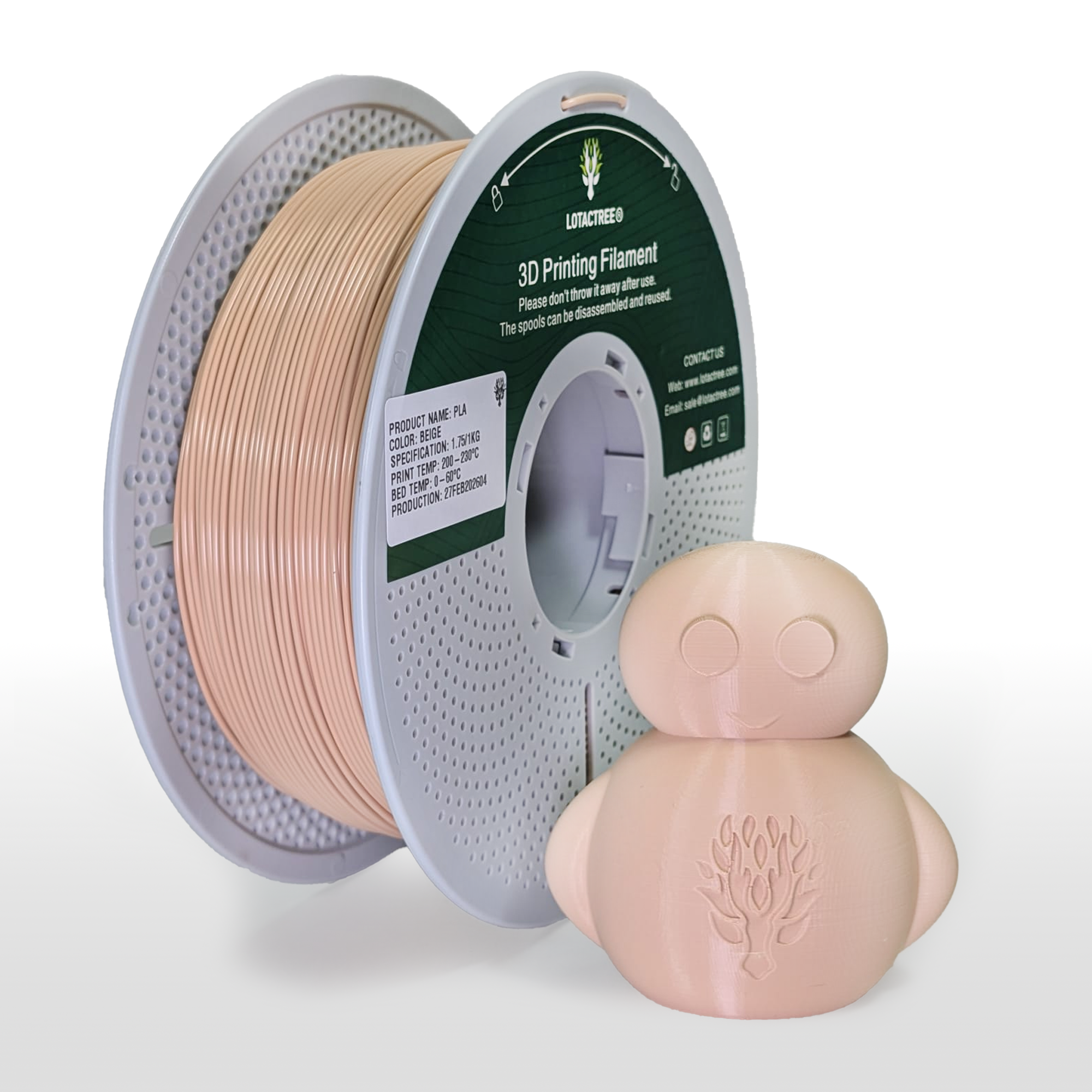 PLA Basic 1Kg Lotactree