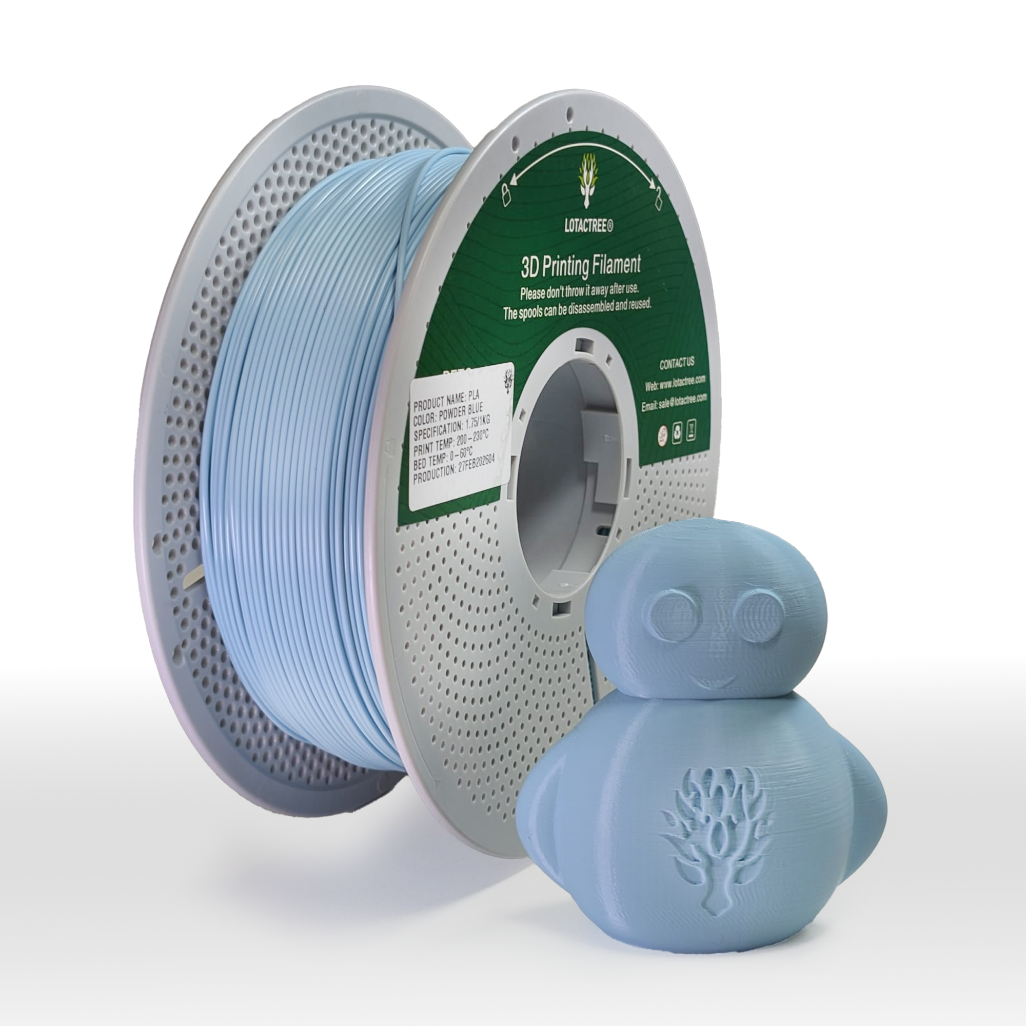 PLA Basic 1Kg Lotactree