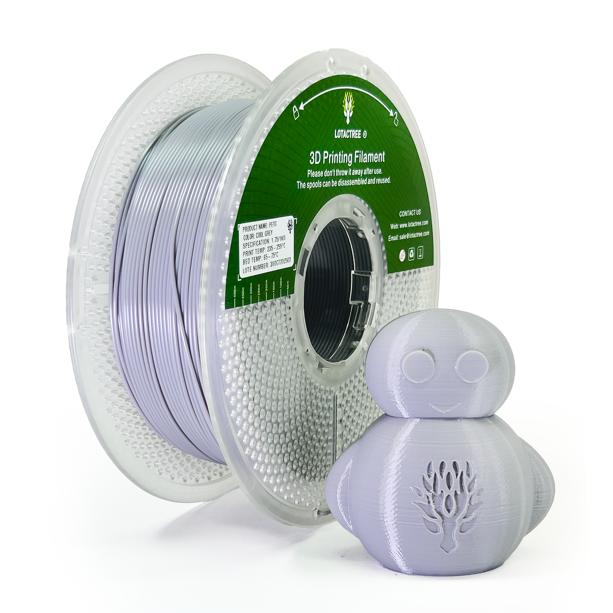 PETG 1Kg Lotactree
