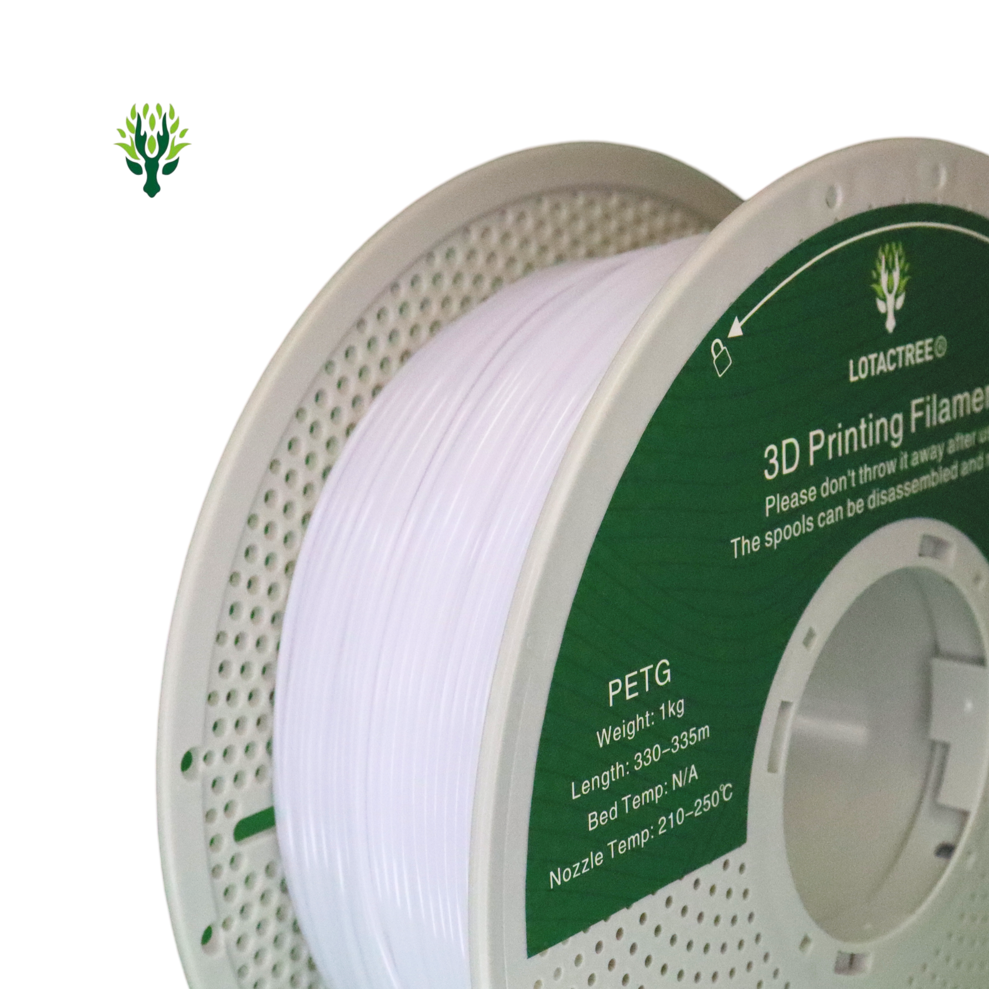 PETG 1Kg Lotactree
