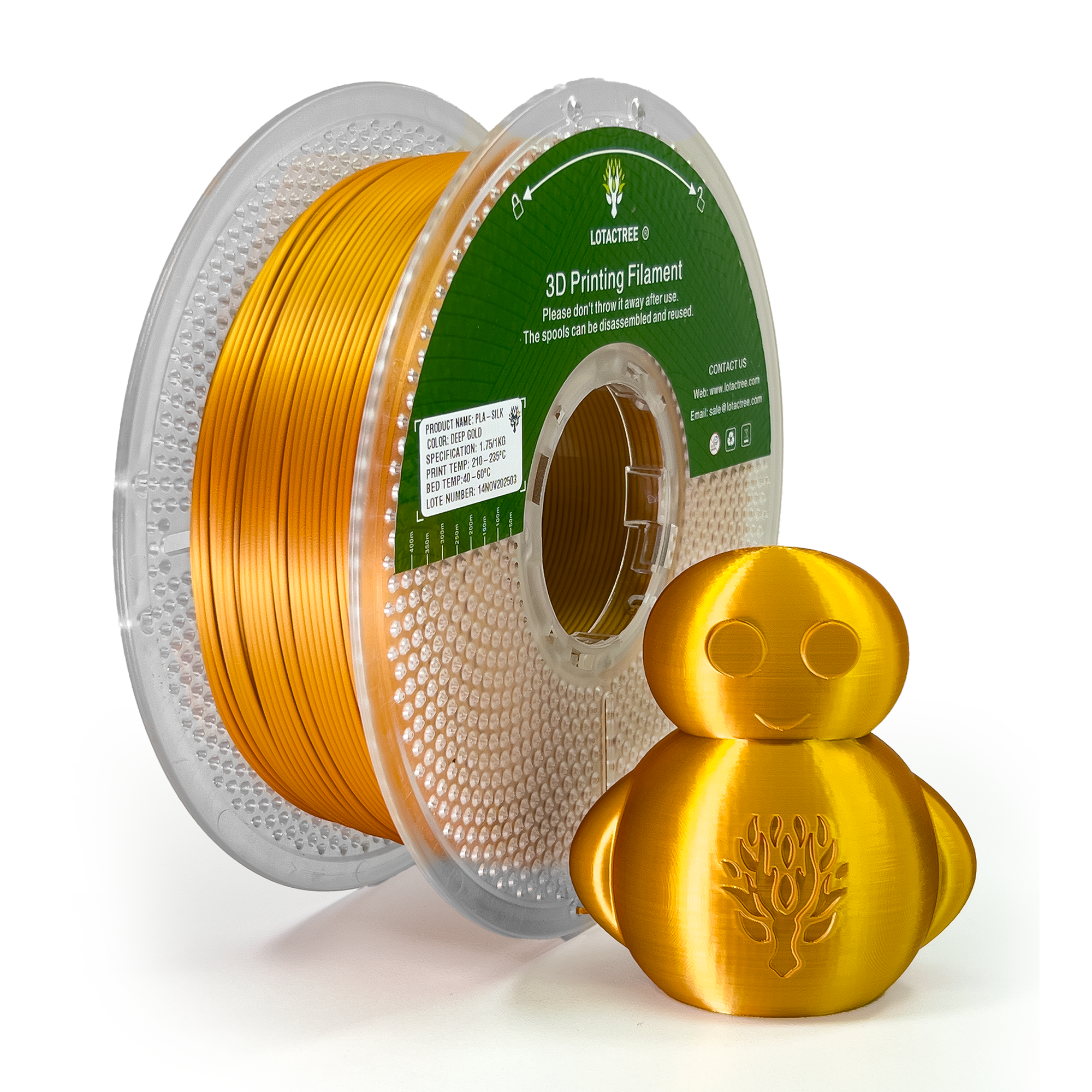 PLA-SILK 1Kg Lotactree