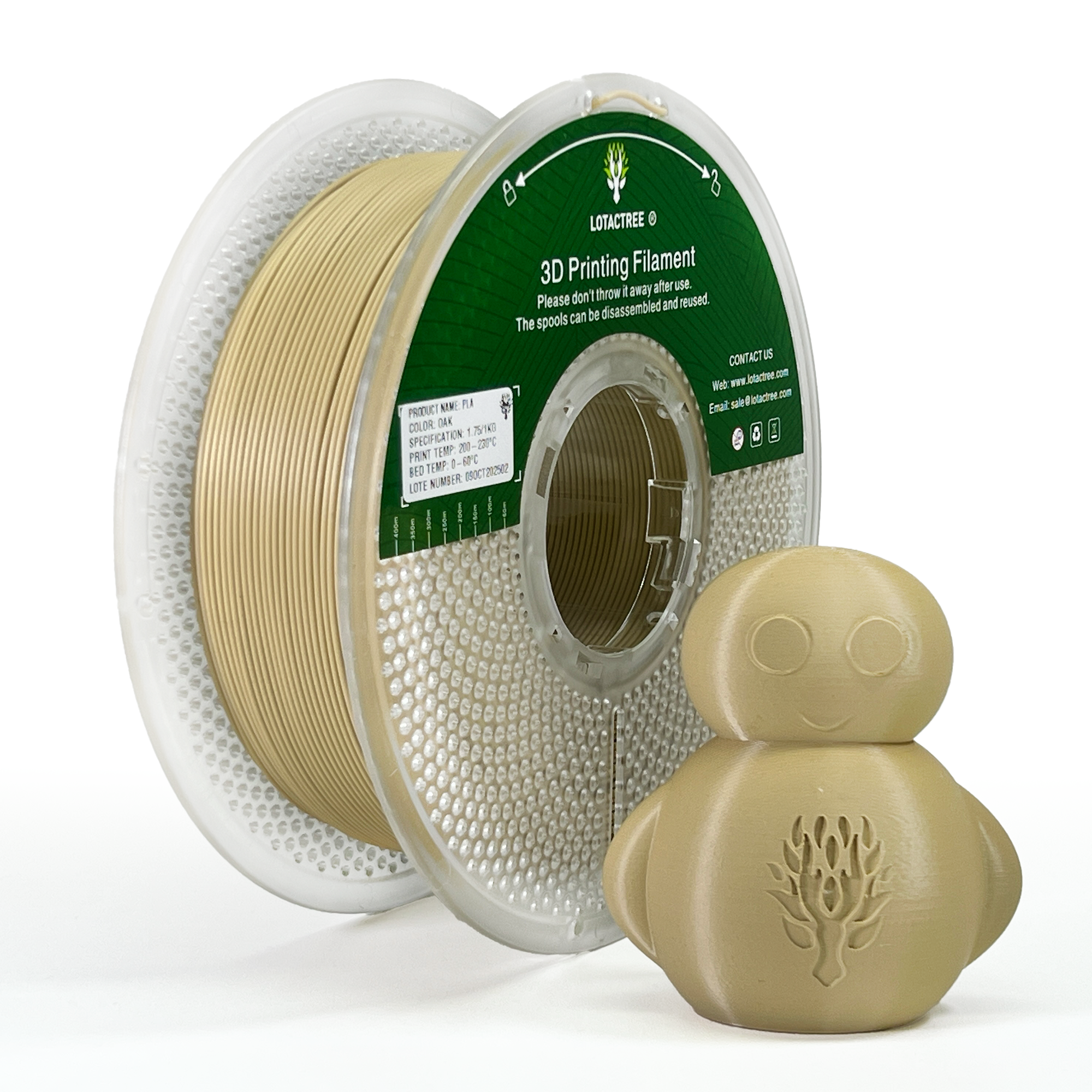 PLA Basic 1Kg Lotactree