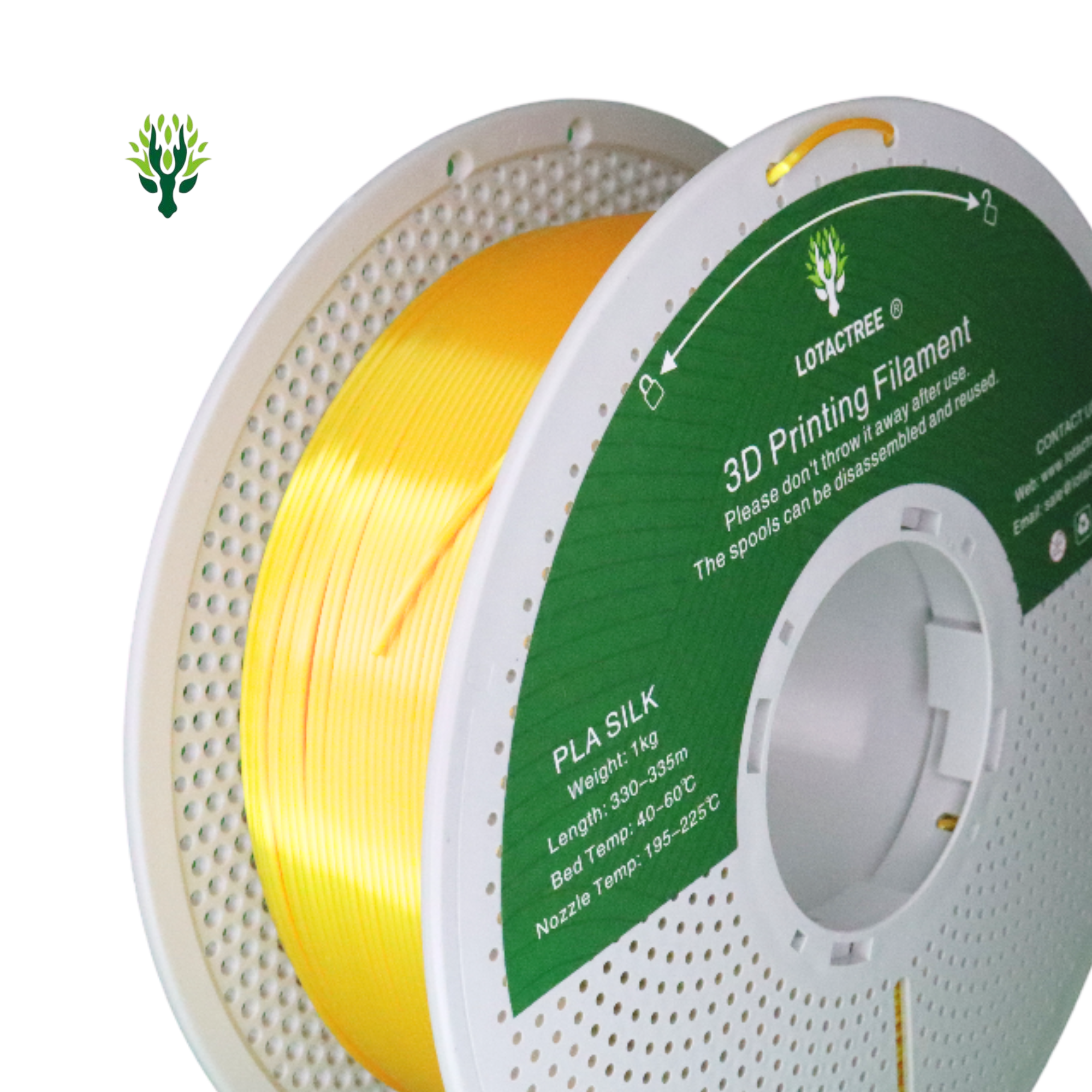 PLA-SILK 1Kg Lotactree