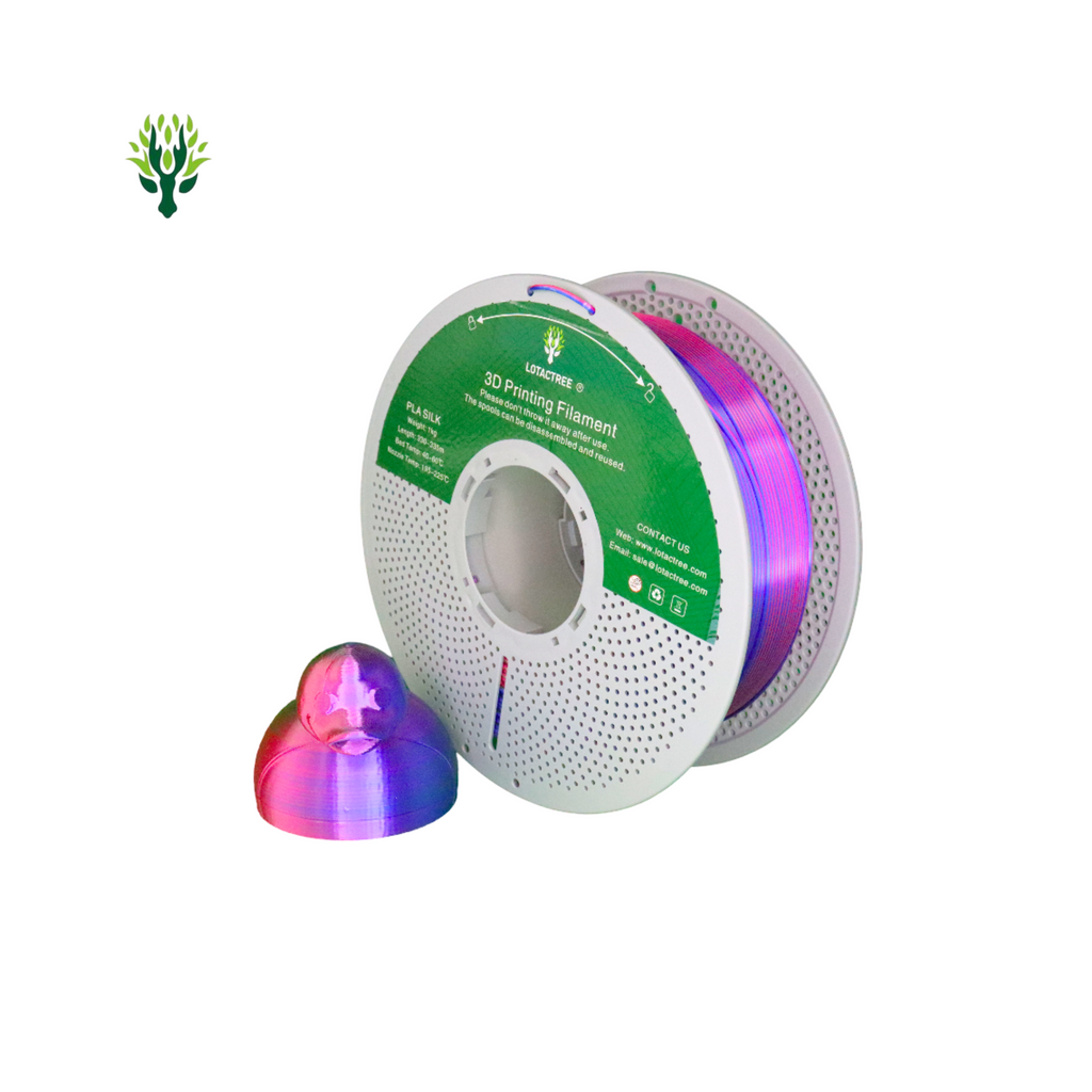 PLA-SILK 1Kg Multicolore Lotactree