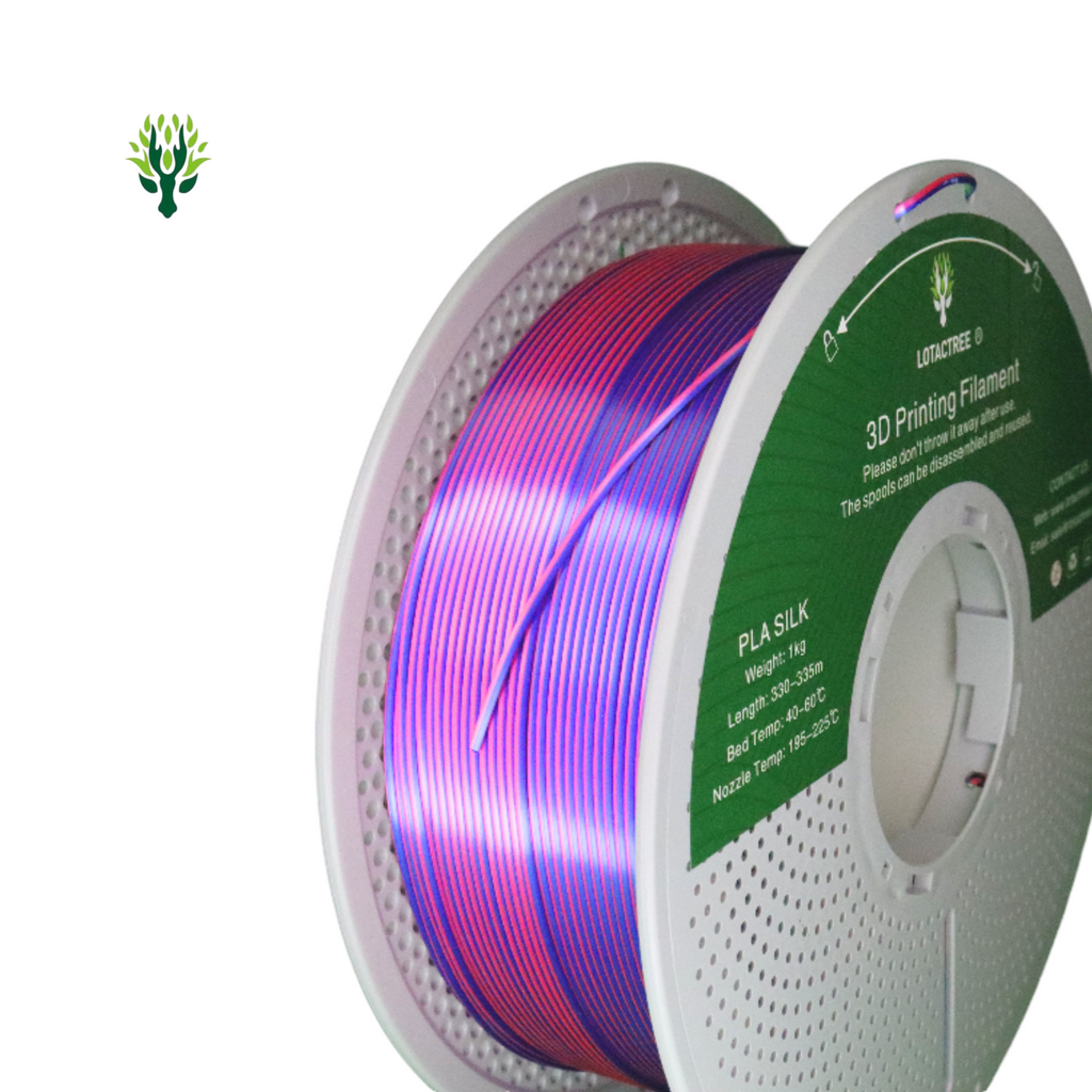 PLA-SILK 1Kg Multicolore Lotactree