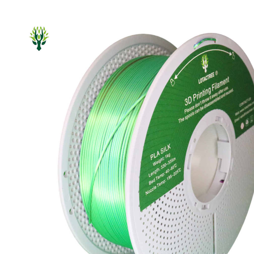 PLA-SILK 1Kg Multicolore Lotactree