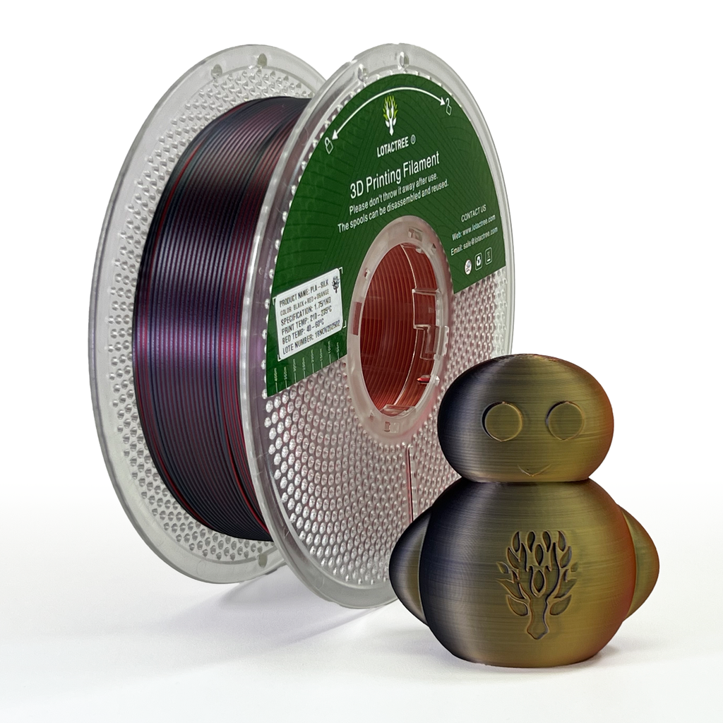 PLA-SILK 1Kg Multicolore Lotactree