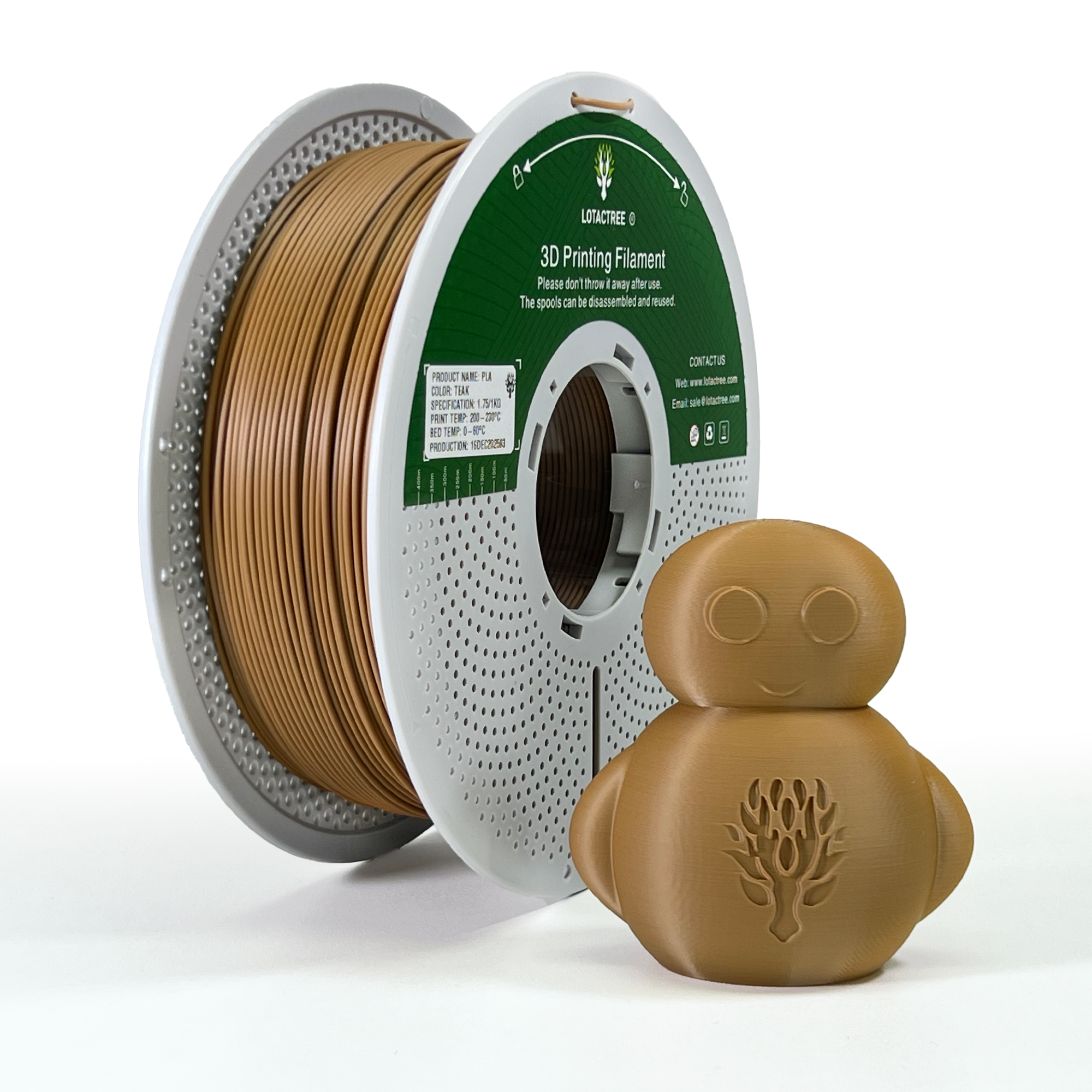 PLA Basic 1Kg Lotactree