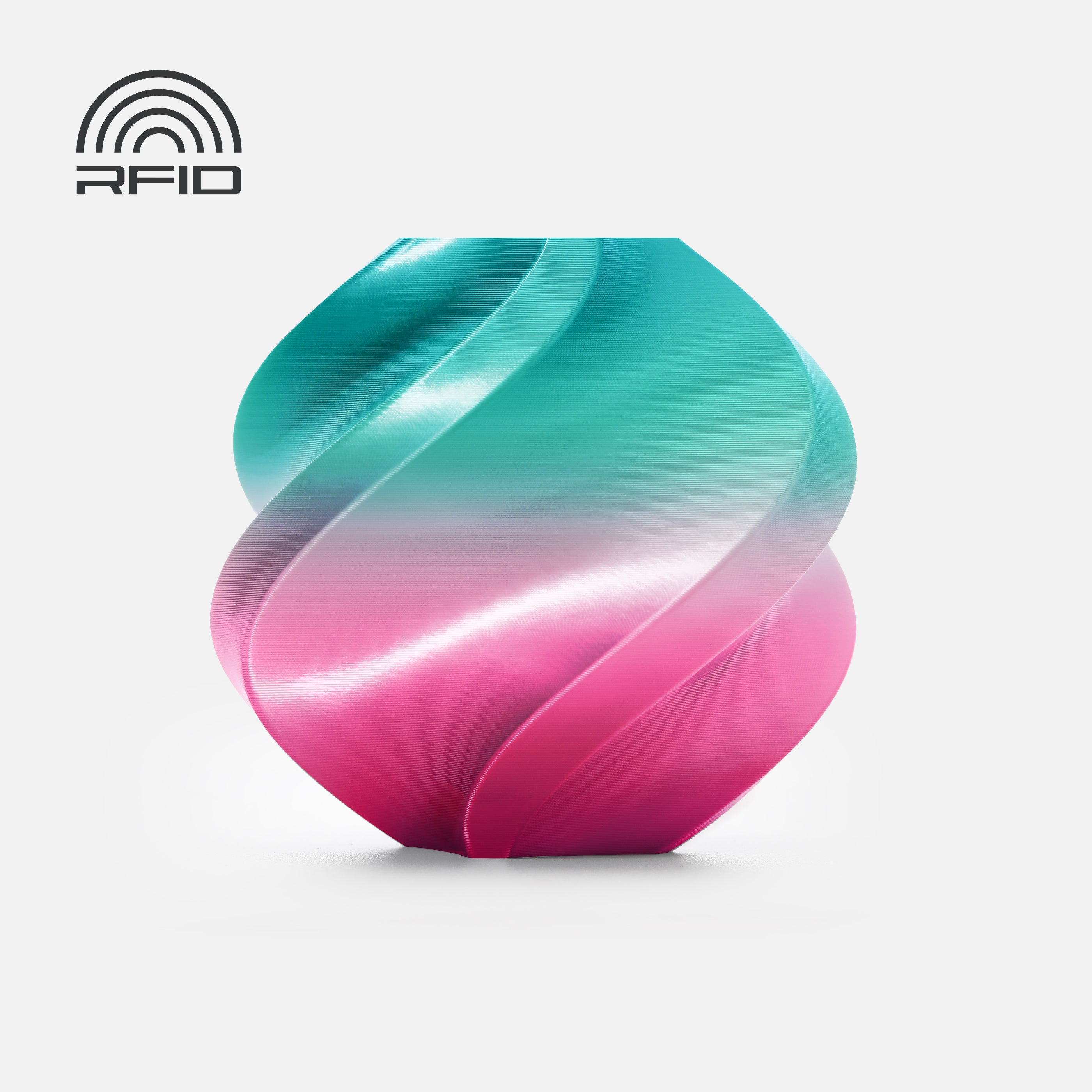 PLA Silk Multi-Color 1Kg Bambu Lab