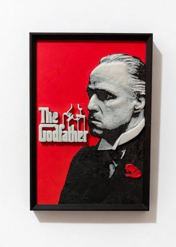 The Godfather Movie Magnet