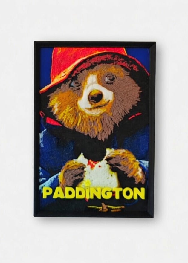 Paddington Movie Magnet