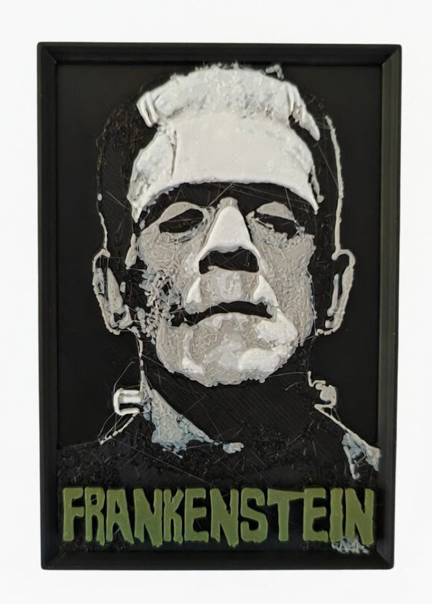 Frankenstein Movie Magnet