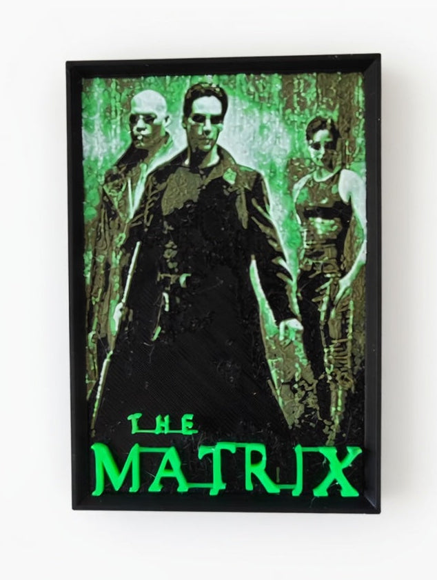Matrix Movie Magnet