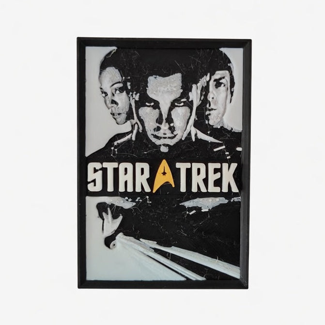 Star Trek Movie Magnet