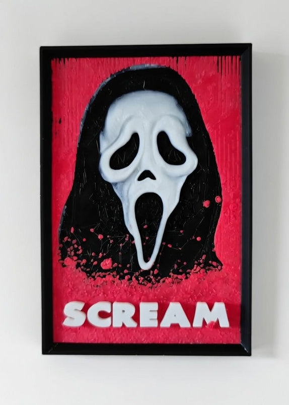 Scream Movie Magnet