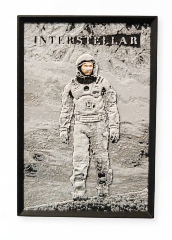 Interstellar Movie Magnet