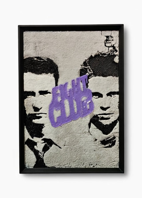 Fight Club Movie Magnet