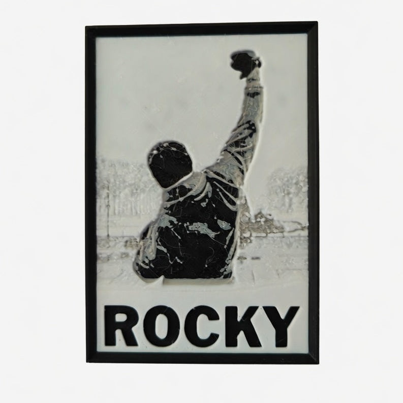 Rocky Movie Magnet Movie Magnet