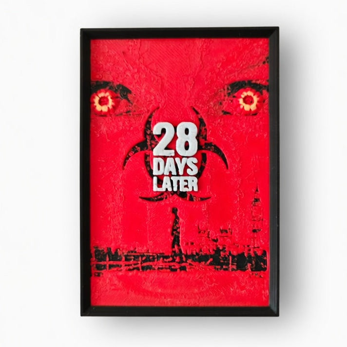 28 Days Later Movie Magnet