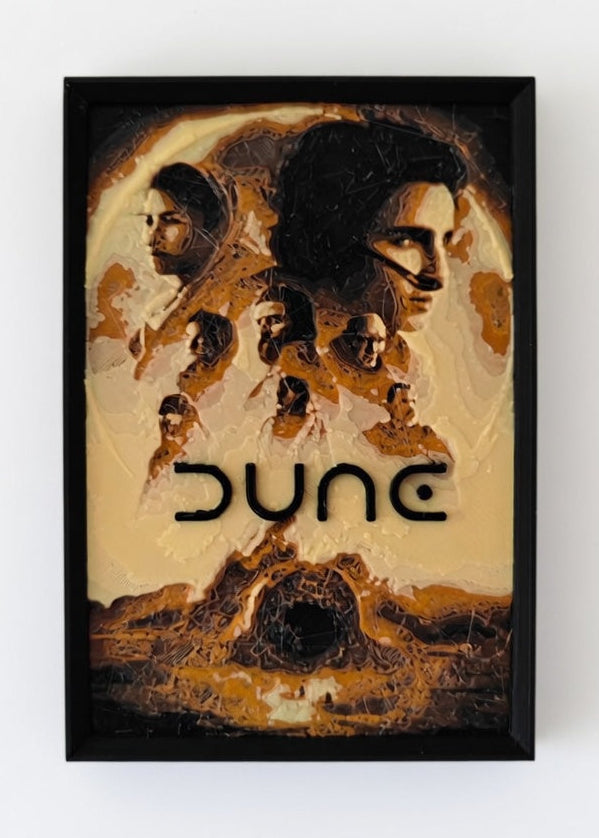 Dune Movie Magnet