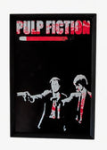 Pulp Filction Movie Magnet