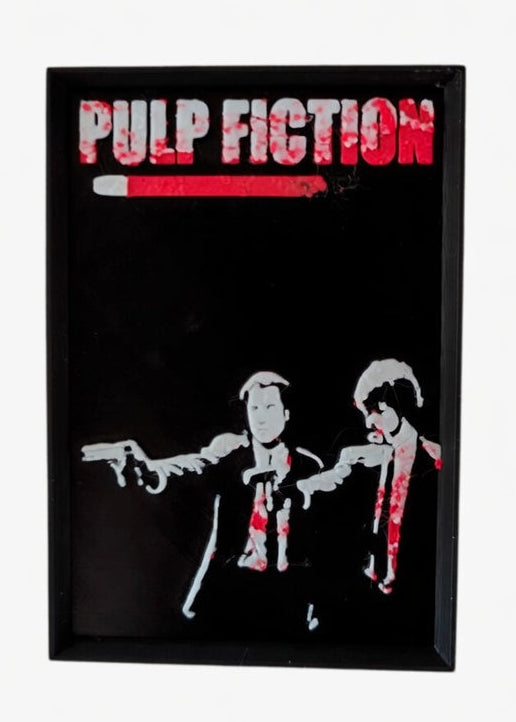 Pulp Filction Movie Magnet