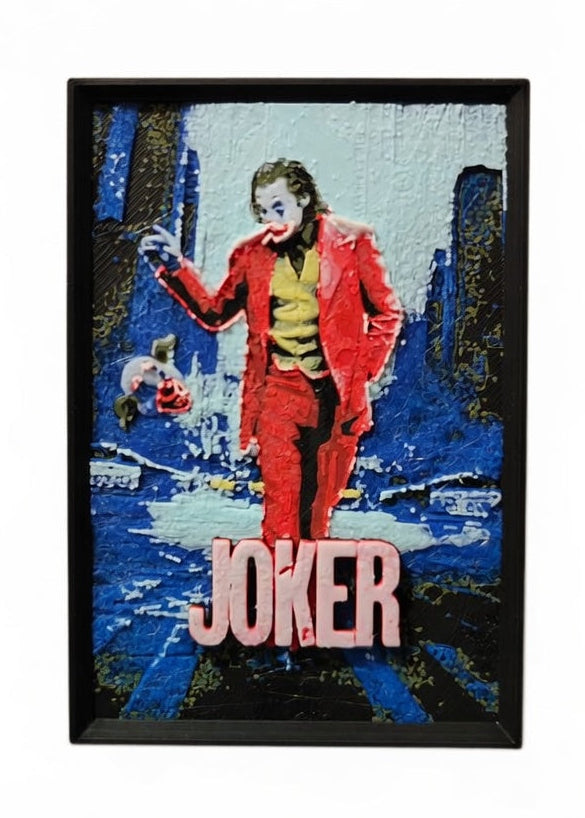 Joker Movie Magnet