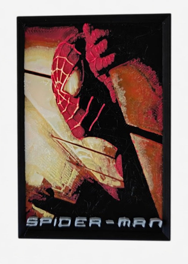 Spider Man Movie Magnet