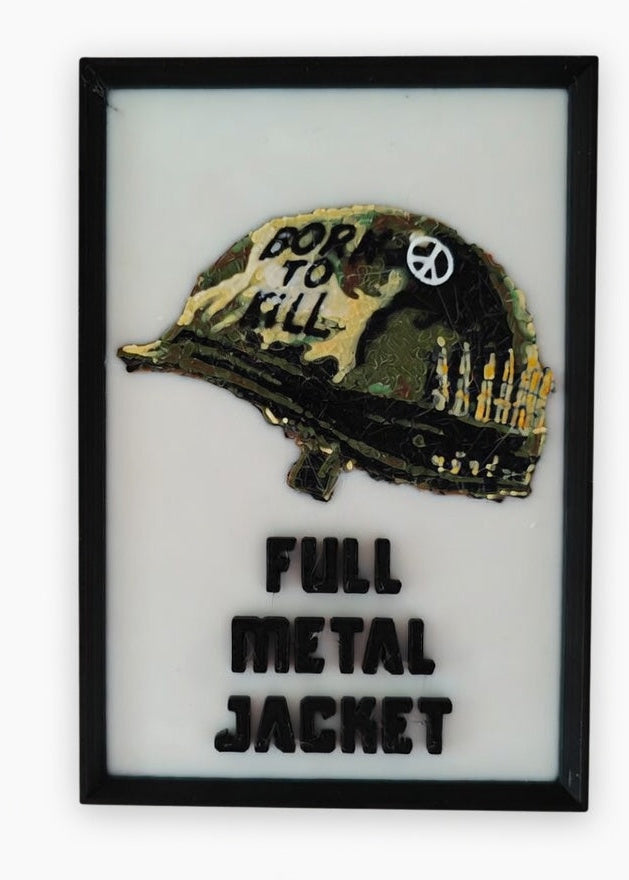 Full Metal Jacket Movie Magnet