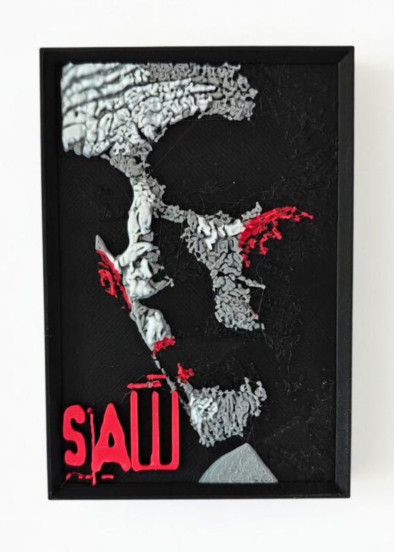 Saw Movie Magnet