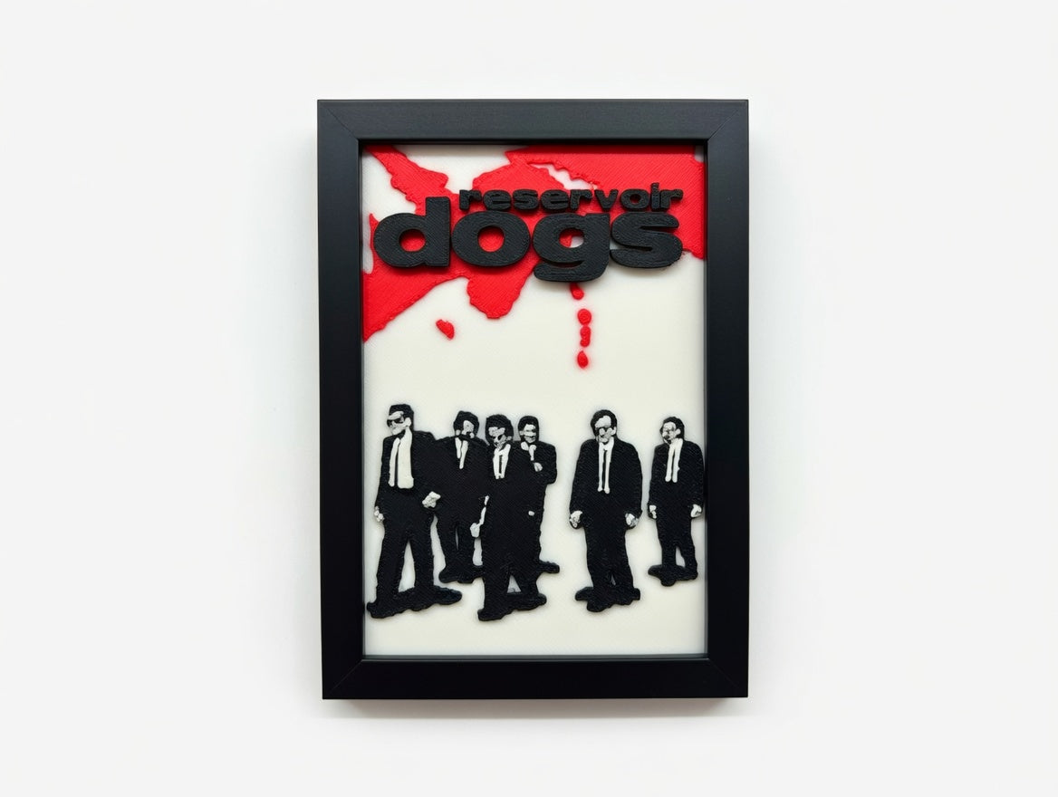 Reservoir Dogs Movie Magnet