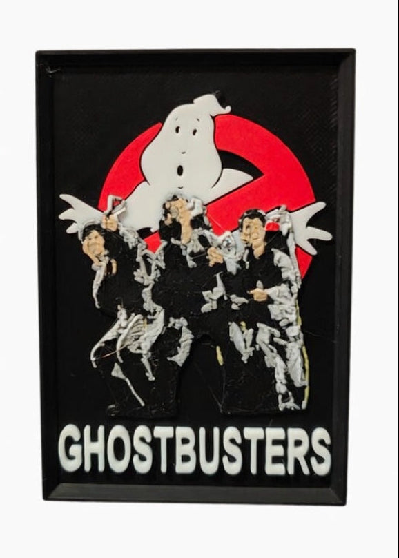 Ghostbusters Movie Magnet