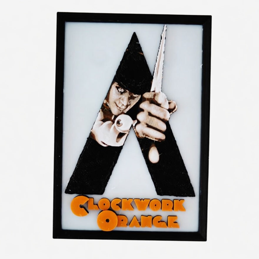 Clockwork Orange Movie Magnet