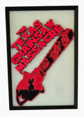 The Texas Chainsaw Massacre Movie Magnet