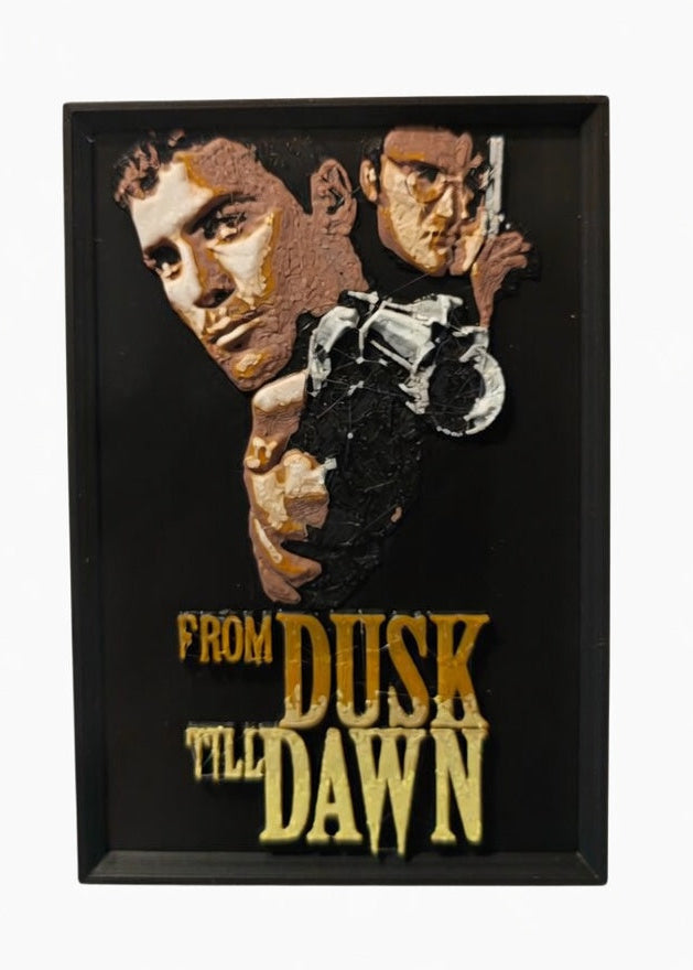 From Dusk Till Dawn Movie Magnet