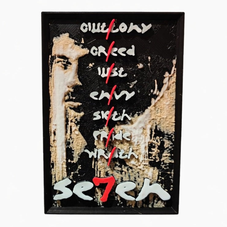 Se7en Movie Magnet