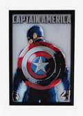 Captain America Movie Magnet